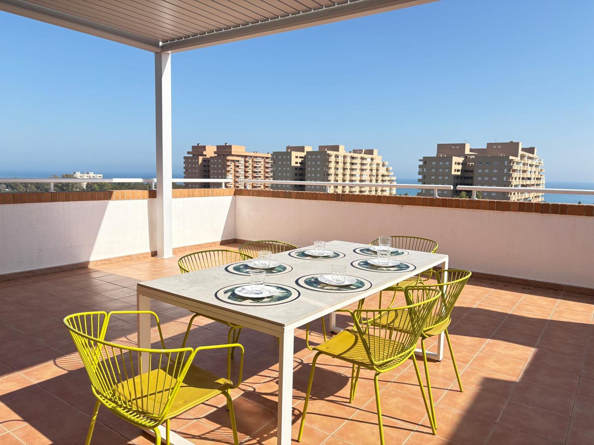 Acv - Torremar-2ª Linea Planta 7 Frontal 4 Apartment Oropesa del Mar Exterior photo