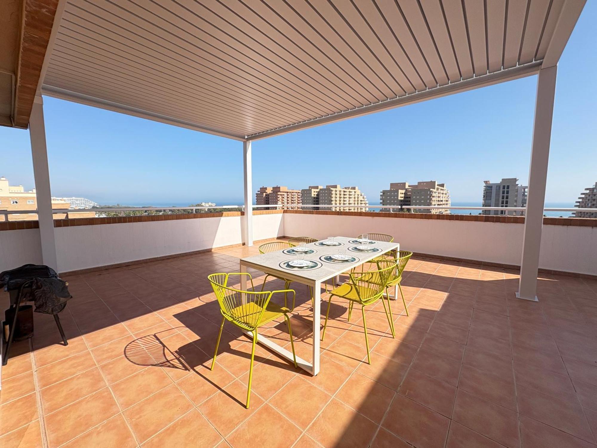 Acv - Torremar-2ª Linea Planta 7 Frontal 4 Apartment Oropesa del Mar Exterior photo